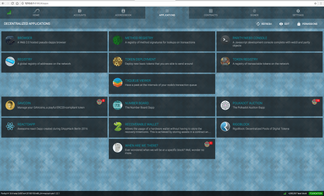 Parity Apps
