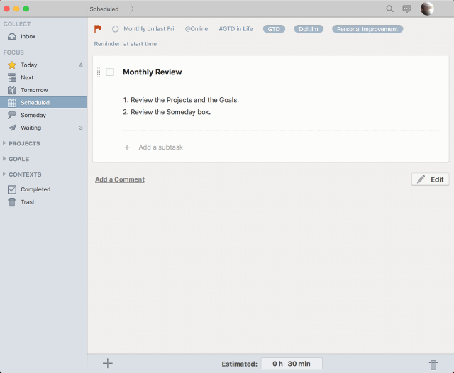 Monthly Review