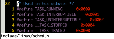 Linux Task States